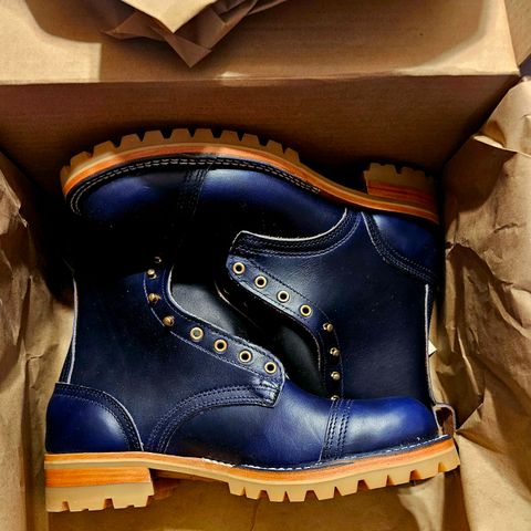 Nicks MTO in Wickett And Craig Cobalt Double Stuffed