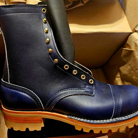 Nicks MTO in Wickett And Craig Cobalt Double Stuffed
