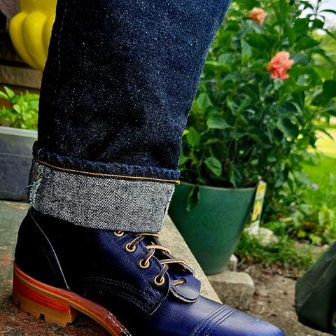 Nicks MTO in Wickett And Craig Cobalt Double Stuffed