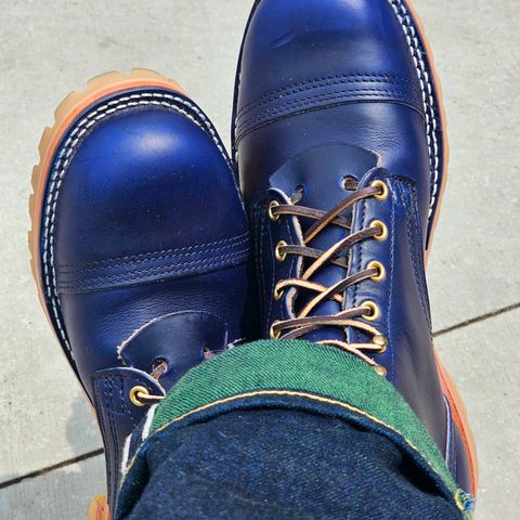 Nicks MTO in Wickett And Craig Cobalt Double Stuffed