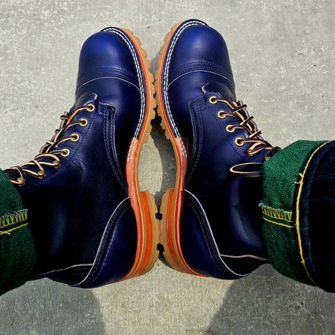Nicks MTO in Wickett And Craig Cobalt Double Stuffed