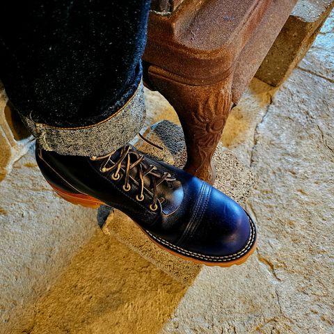 Nicks MTO in Wickett And Craig Cobalt Double Stuffed