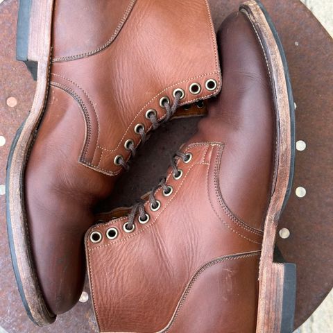 View photo of Viberg Service Boot in Tempesti Elbamatt