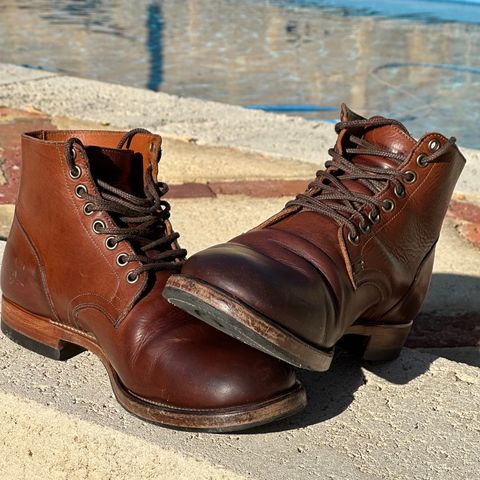 View photo of Viberg Service Boot in Tempesti Elbamatt