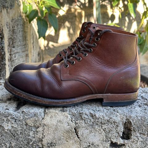 View photo of Viberg Service Boot in Tempesti Elbamatt