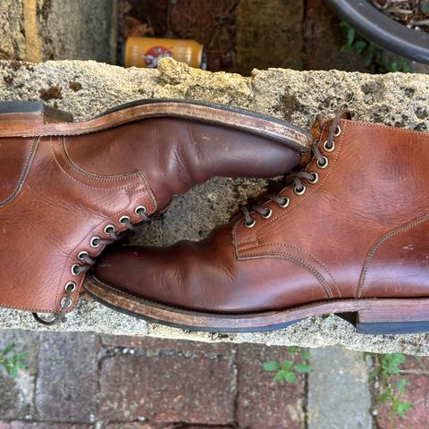 View photo of Viberg Service Boot in Tempesti Elbamatt