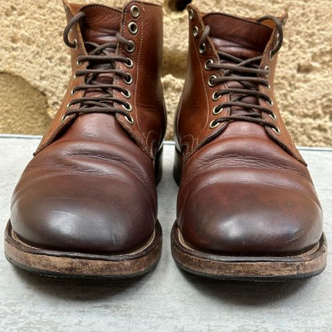 View photo of Viberg Service Boot in Tempesti Elbamatt