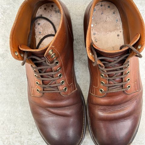 View photo of Viberg Service Boot in Tempesti Elbamatt