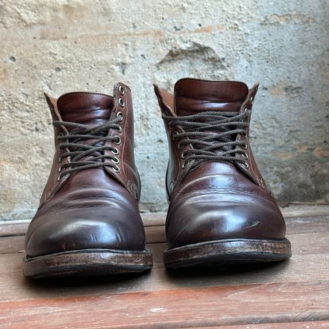 View photo of Viberg Service Boot in Tempesti Elbamatt