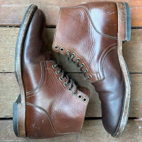 View photo of Viberg Service Boot in Tempesti Elbamatt