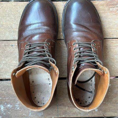 View photo of Viberg Service Boot in Tempesti Elbamatt