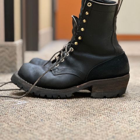 View photo of Nicks Unlisted Model in Horween Black Chromexcel