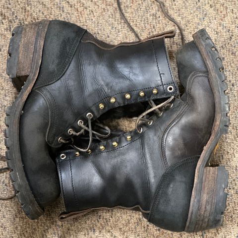 View photo of Nicks Unlisted Model in Horween Black Chromexcel