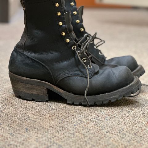 View photo of Nicks Unlisted Model in Horween Black Chromexcel