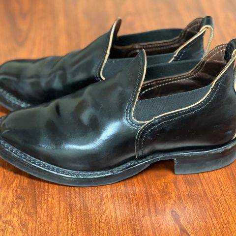 Search result thumbnail of Wesco Romeo in Maryam Black Horsehide