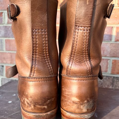 Wesco Boss Engineer Boot in Horween Natural Chromexcel