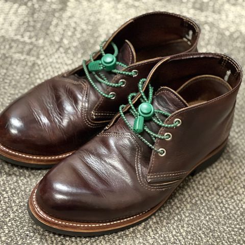 View photo of Red Wing Work Chukka in S.B. Foot Briar Oil Slick