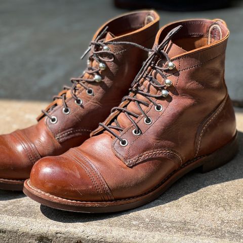 Search result thumbnail of Red Wing Iron Ranger in S.B. Foot Copper Rough and Tough