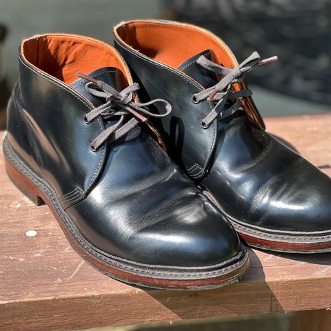 Search result thumbnail of Red Wing Caverly Chukka in Black Esquire