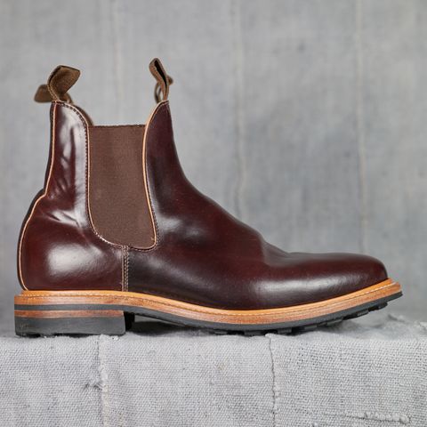 Search result thumbnail of Viberg Chelsea in Horween Color 8 Shell Cordovan