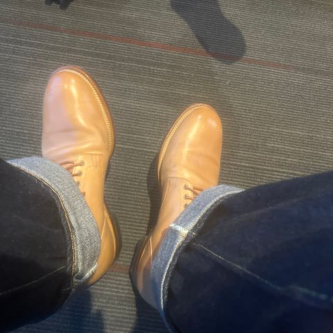 Viberg Service Boot in Maryam Col. 1060 TPR Horsebutt