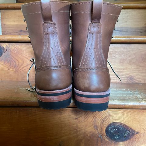 Nicks Overlander in Seidel 1964 Brown