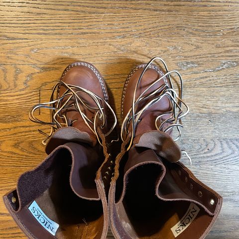Nicks Overlander in Seidel 1964 Brown