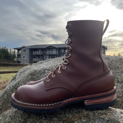 Nicks Overlander in Seidel 1964 Brown