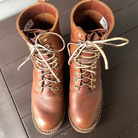Nicks Overlander in Seidel 1964 Brown