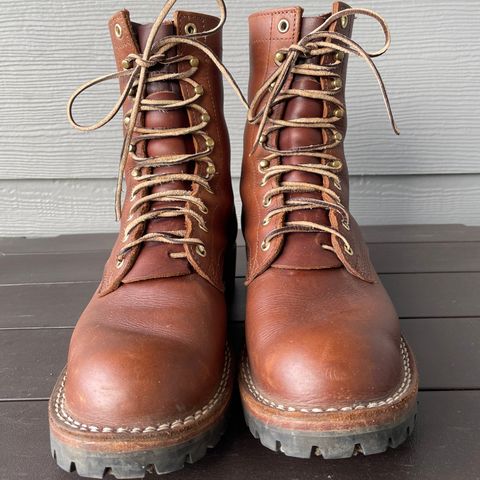 Nicks Overlander in Seidel 1964 Brown