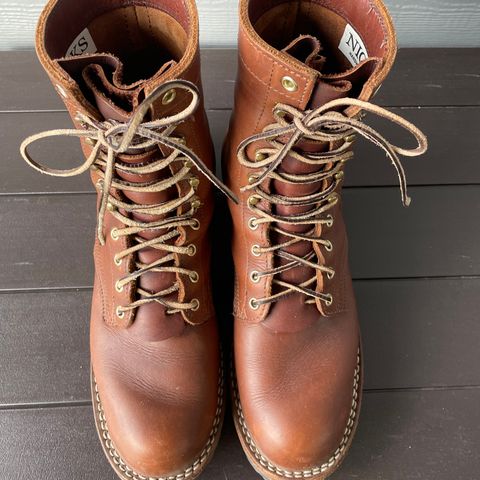Nicks Overlander in Seidel 1964 Brown