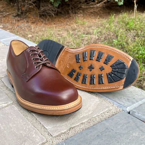 Lennertson Brawler in Unknown Leather