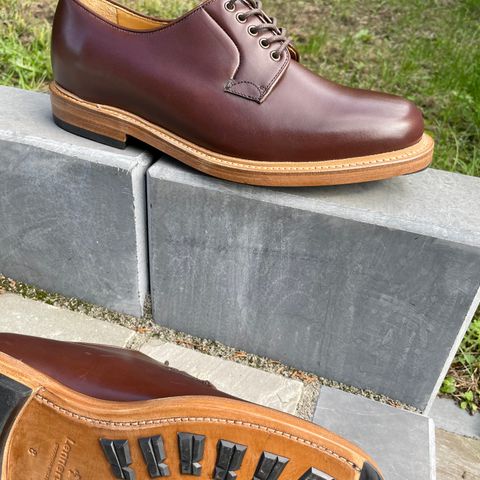 Lennertson Brawler in Unknown Leather