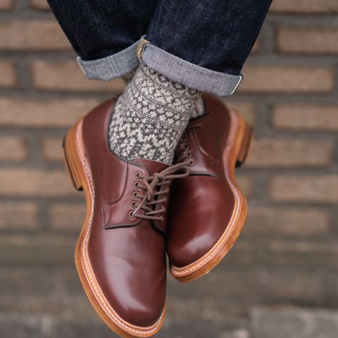 Lennertson Brawler in Unknown Leather