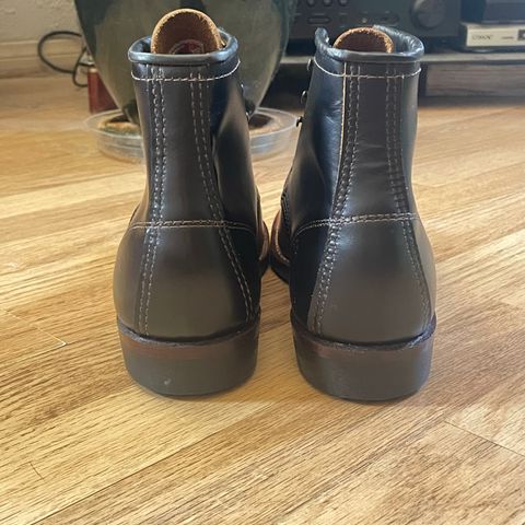 Red Wing Beckman Flatbox in S.B. Foot Black Klondike