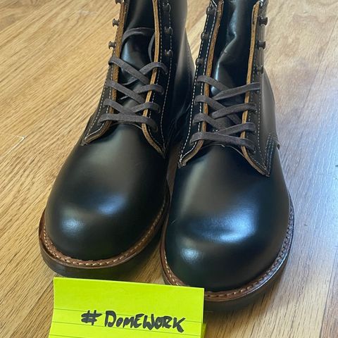 Red Wing Beckman Flatbox in S.B. Foot Black Klondike