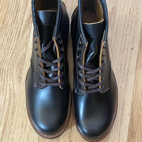 Red Wing Beckman Flatbox in S.B. Foot Black Klondike