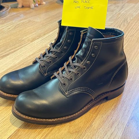 Red Wing Beckman Flatbox in S.B. Foot Black Klondike