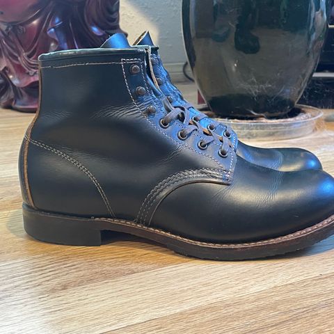 Red Wing Beckman Flatbox in S.B. Foot Black Klondike