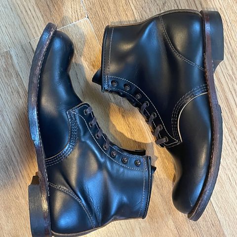 Red Wing Beckman Flatbox in S.B. Foot Black Klondike
