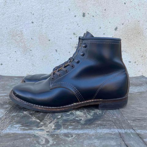 Red Wing Beckman Flatbox in S.B. Foot Black Klondike