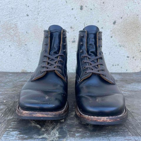 Red Wing Beckman Flatbox in S.B. Foot Black Klondike