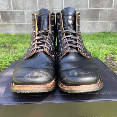 Red Wing Beckman Flatbox in S.B. Foot Black Klondike