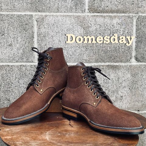 Iron Boots Type 1 in Seidel Brown Oil Tan