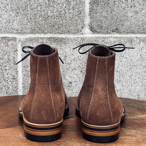 Iron Boots Type 1 in Seidel Brown Oil Tan