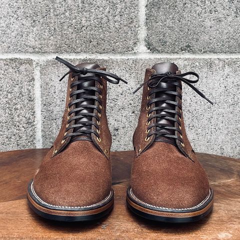 Iron Boots Type 1 in Seidel Brown Oil Tan