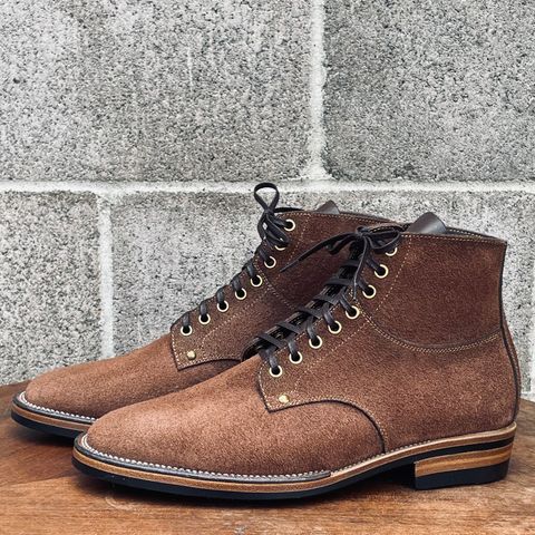 Iron Boots Type 1 in Seidel Brown Oil Tan