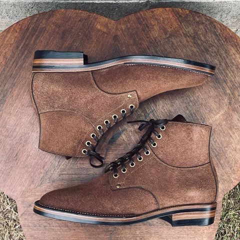 Iron Boots Type 1 in Seidel Brown Oil Tan