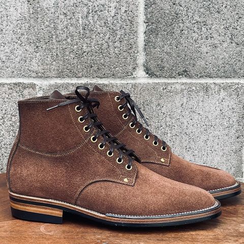 Iron Boots Type 1 in Seidel Brown Oil Tan