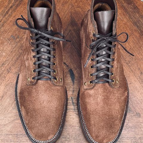 Iron Boots Type 1 in Seidel Brown Oil Tan